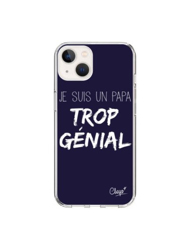 iPhone 15 Case I’m a Genius Dad Blue Marine - Chapo