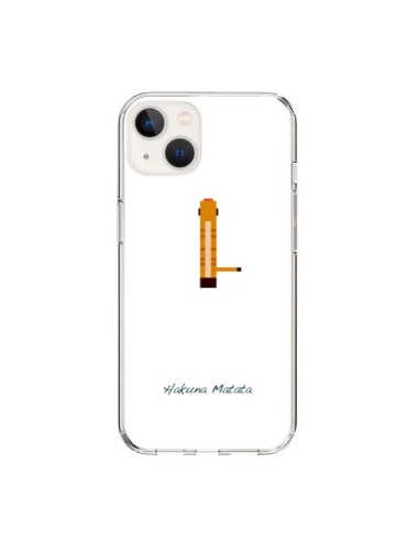 Coque iPhone 15 Timon Hakuna Matata - Danny Ivan