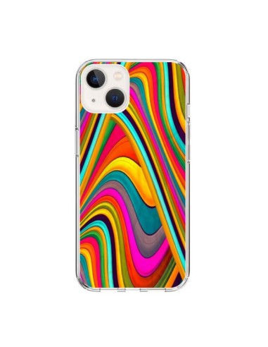 Coque iPhone 15 Acid Vagues - Danny Ivan