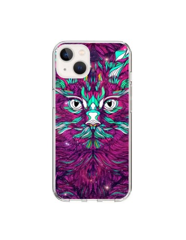 Cover iPhone 15 Gatto Spazio - Danny Ivan