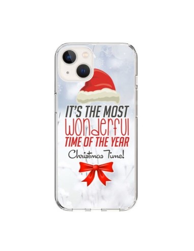 Cover iPhone 15 Buon Natale - Eleaxart