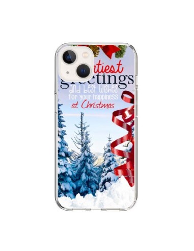 Cover iPhone 15 Auguri Buon Natale - Eleaxart