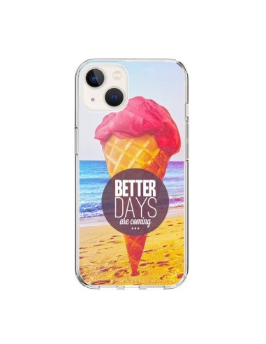 Cover iPhone 15 Glace Ice Cream _té - Eleaxart