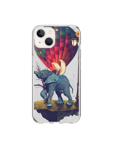 Cover iPhone 15 Elefante - Eleaxart