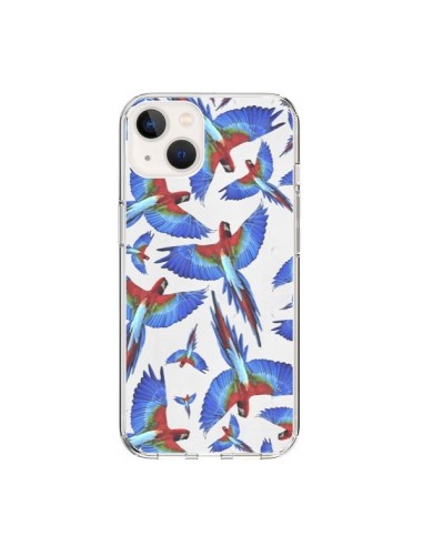 Cover iPhone 15 Pappagallo  - Eleaxart