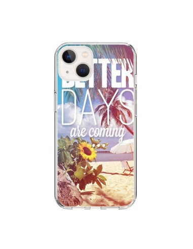 Cover iPhone 15 Better Days _té - Eleaxart