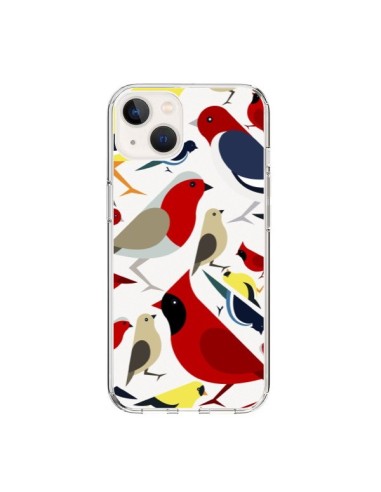 Cover iPhone 15 Uccelli - Eleaxart