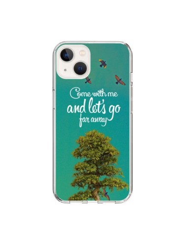 Cover iPhone 15 Let's Go Far Away Alberi - Eleaxart