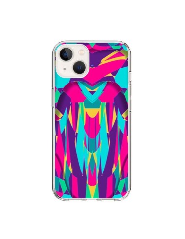 Cover iPhone 15 Astratto Azteco - Eleaxart