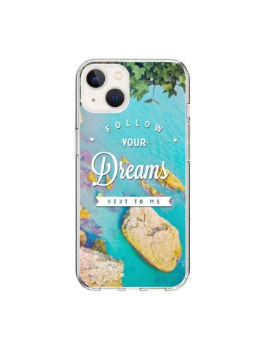 Cover iPhone 15 Segui i tuoi sogni Islanda - Eleaxart