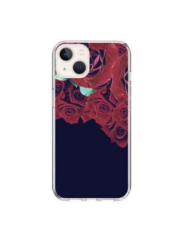 Cover iPhone 15 Rosas - Eleaxart