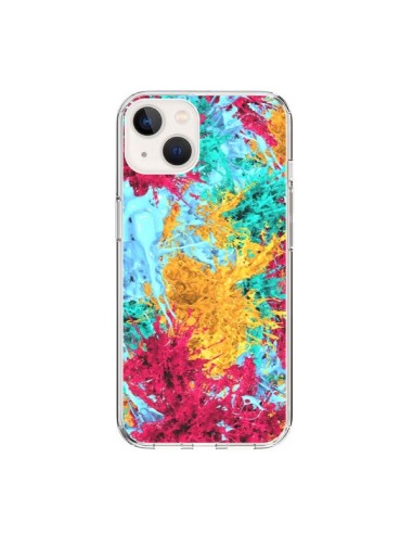 Cover iPhone 15 Splash Pittura - Eleaxart