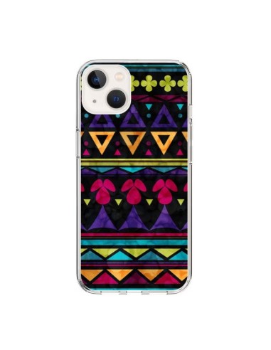 iPhone 15 Case Triangle Pattern Aztec - Eleaxart