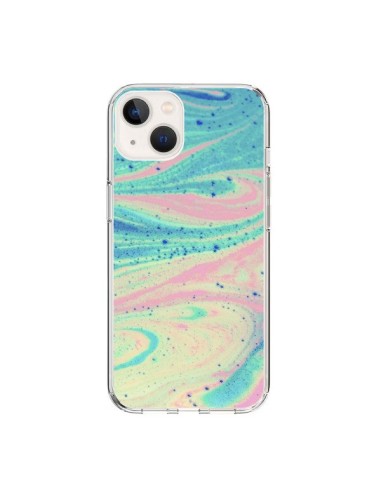 Coque iPhone 15 Jade Galaxy - Eleaxart