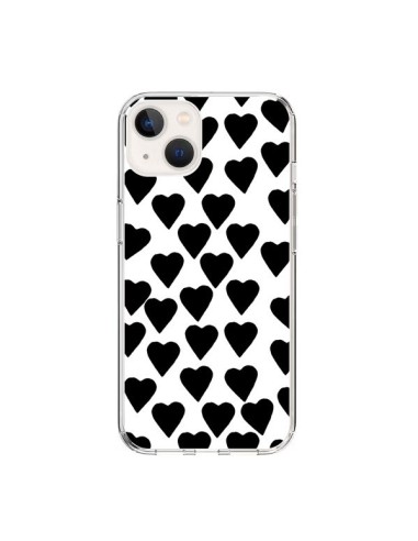 Cover iPhone 15 Cuore Nero - Project M