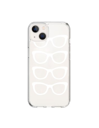 iPhone 15 Case Sunglasses White Clear - Project M