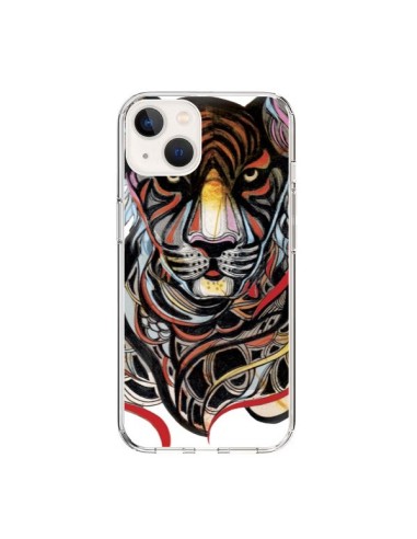 Coque iPhone 15 Tigre - Felicia Atanasiu