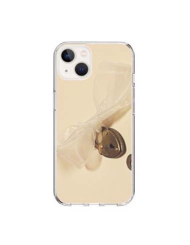 Cover iPhone 15 Key to my heart Chiave Amore - Irene Sneddon