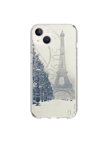 Cover iPhone 15 Tour Eiffel - Irene Sneddon