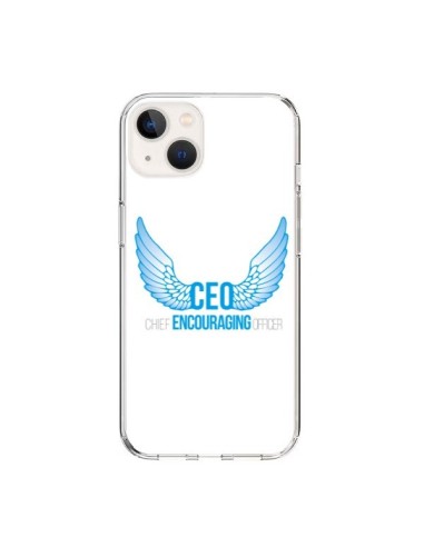 Cover iPhone 15 CEO Chief Encouraging Officer Blu - Shop Gasoline