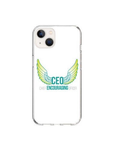 Cover iPhone 15 CEO Chief Encouraging Officer Verde - Shop Gasoline