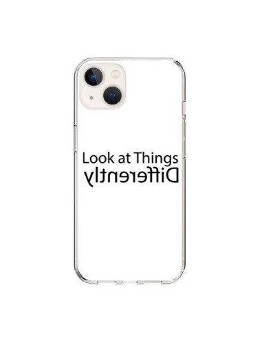 Cover iPhone 15 Look at Different Things Nero - Shop Gasoline