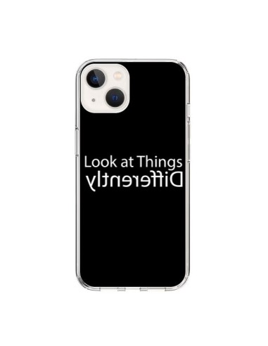 Cover iPhone 15 Look at Different Things Bianco - Shop Gasoline