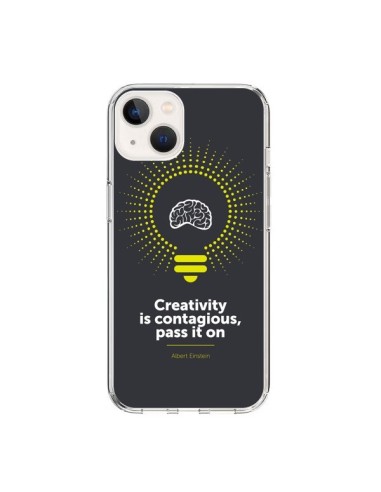 Cover iPhone 15 Creativity is contagious, Einstein - Shop Gasoline