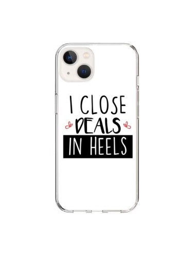 Cover iPhone 15 I close Deals in Heels - Shop Gasoline