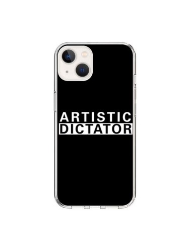 Cover iPhone 15 Artistic Dictator Bianco - Shop Gasoline