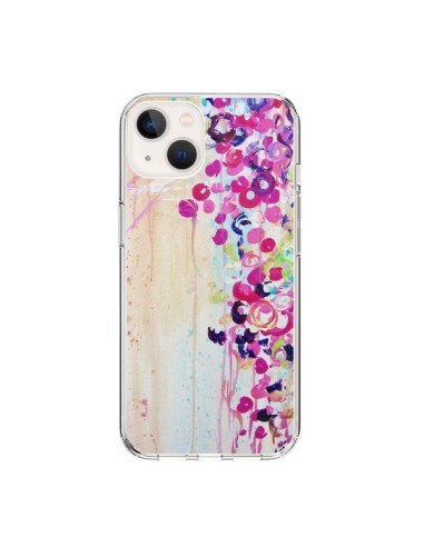 Coque iPhone 15 Fleurs Dance of Sakura - Ebi Emporium