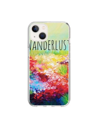 Cover iPhone 15 Wanderlust Fiori - Ebi Emporium