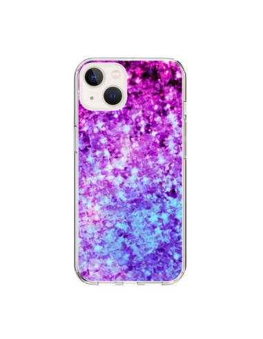 Cover iPhone 15 Galaxy Paillettes Brillantini - Ebi Emporium