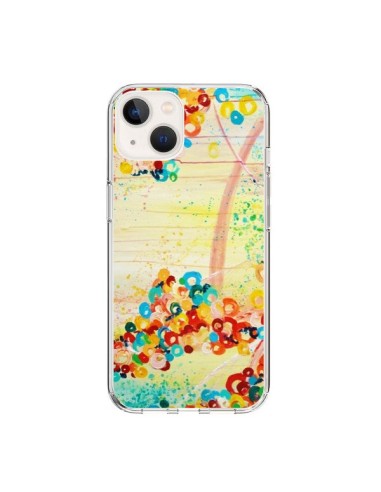 Cover iPhone 15 Summer in Bloom Fiori - Ebi Emporium