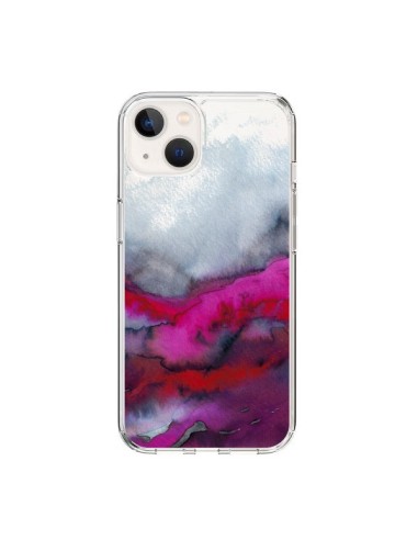 Cover iPhone 15 Onde Inverno Trasparente - Ebi Emporium