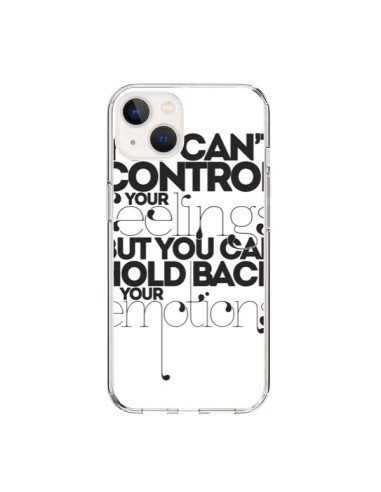 Coque iPhone 15 Feelings Sentiments Emotions - Javier Martinez