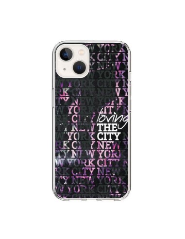 Coque iPhone 15 Loving New York City - Javier Martinez