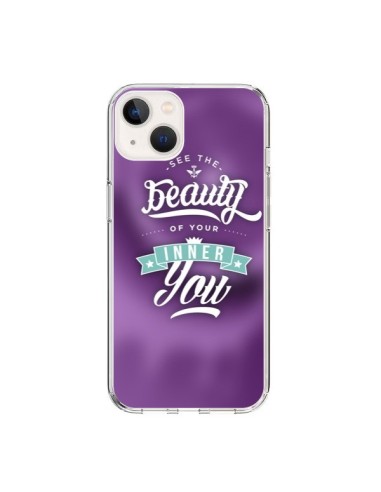 iPhone 15 Case Beauty Purple - Javier Martinez