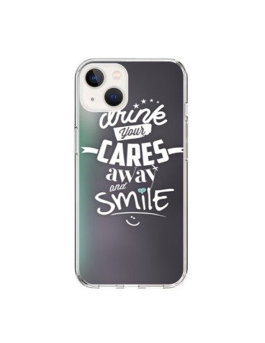 Cover iPhone 15 Drink Grigio - Javier Martinez