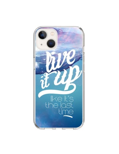 Coque iPhone 15 Last Time Bleu - Javier Martinez