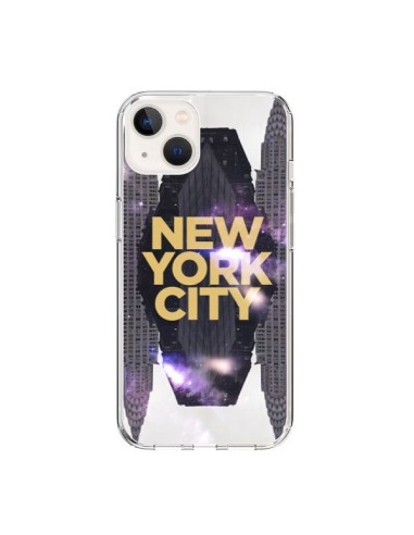 Cover iPhone 15 New York City Arancione - Javier Martinez