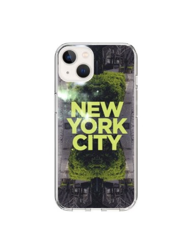 iPhone 15 Case New York City Green - Javier Martinez