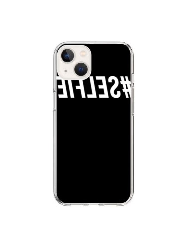 iPhone 15 Case Hashtag Selfie White Rovesciato - Jonathan Perez