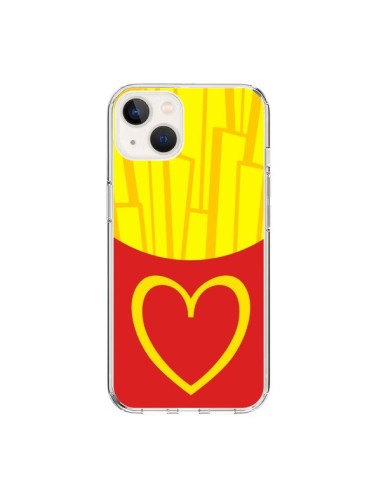 Cover iPhone 15 Patatine Fritte McDonald's - Jonathan Perez