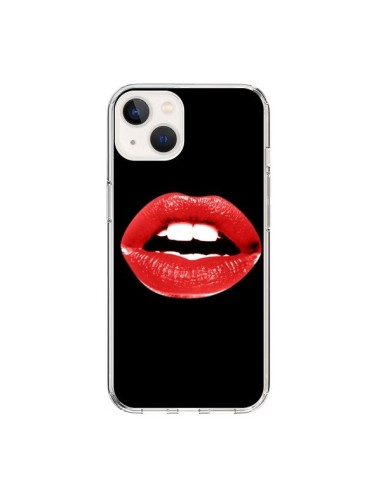 Cover iPhone 15 Labbra Rosso - Jonathan Perez