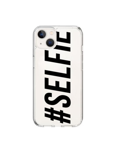 Cover iPhone 15 Hashtag Selfie Trasparente - Jonathan Perez