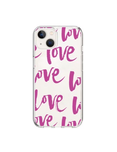 Cover iPhone 15 Amore Trasparente - Dricia Do