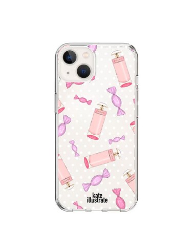 iPhone 15 Case Candy Clear - kateillustrate