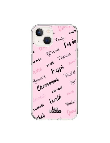 Cover iPhone 15 Ballerina Parole - kateillustrate