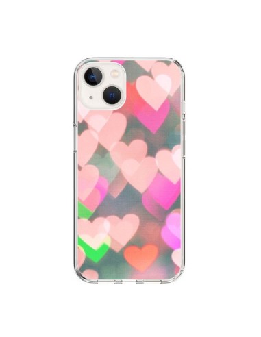 Coque iPhone 15 Coeur Heart - Lisa Argyropoulos